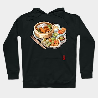 Asian food Hoodie